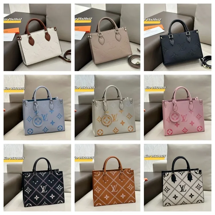  Louis Vuitton OnTheGo Tote Bag [40 styles]