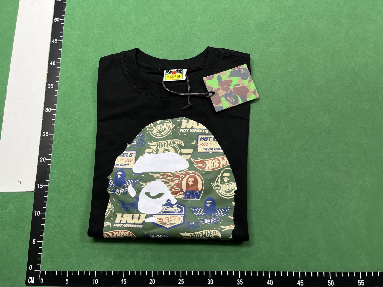 BAPE 1st Camo Big Ape Head T-Shirt [38 styles] -2