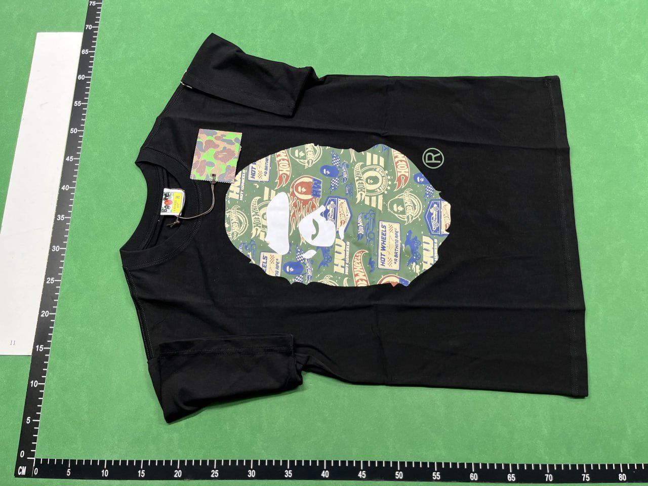 BAPE 1st Camo Big Ape Head T-Shirt [38 styles] -4