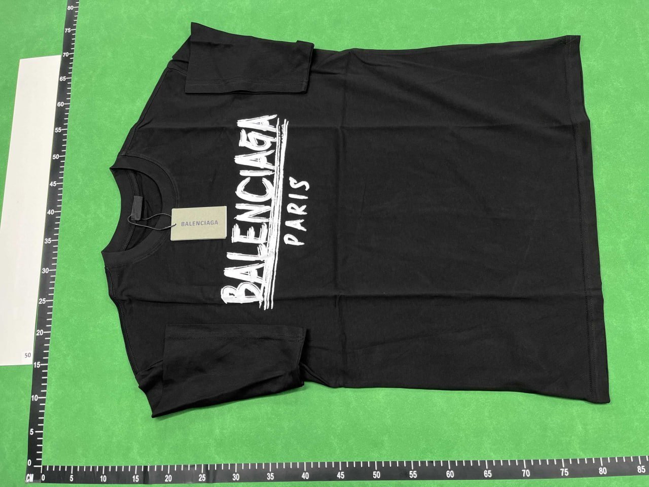  Balenciaga Logo Print T-Shirt [36 styles] -2