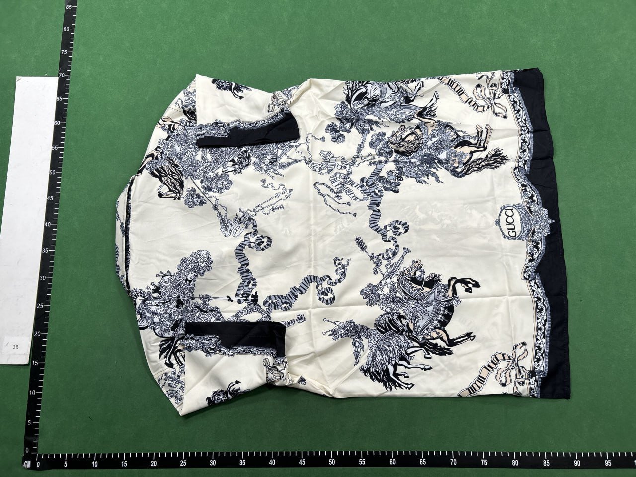 Gucci Horsebit Print ShirtShorts Set [23 styles] -3