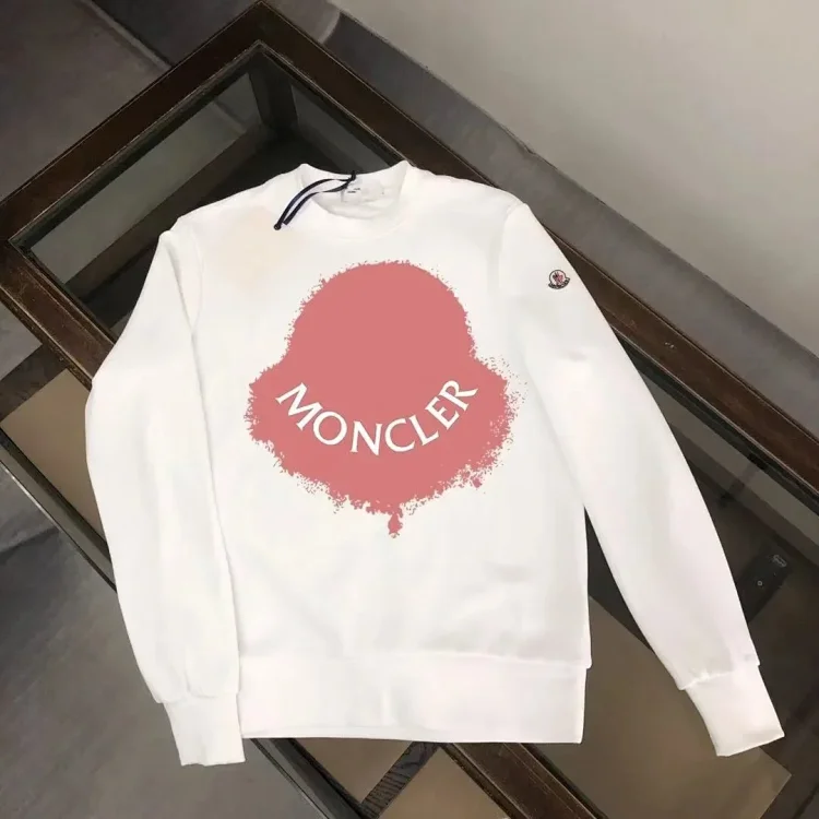 Moncler Paint Splatter Sweatsh