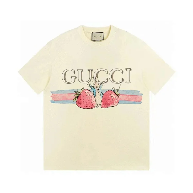 GUCCI Strawberry Rabbit T-Shir