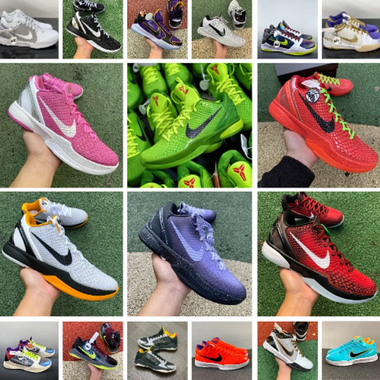 Nike Kobe Basketball Shoes [29 styles]