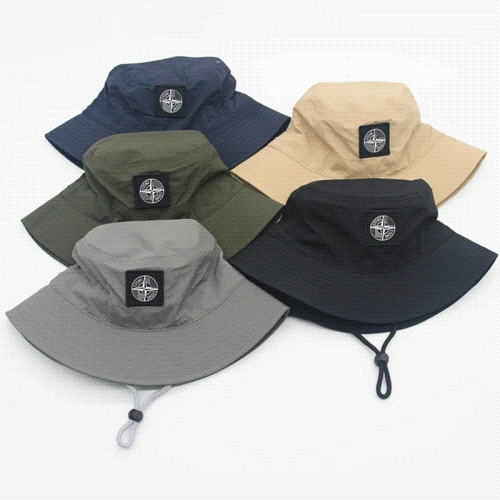 Stone Island Compass Bucket Hat [5 styles]