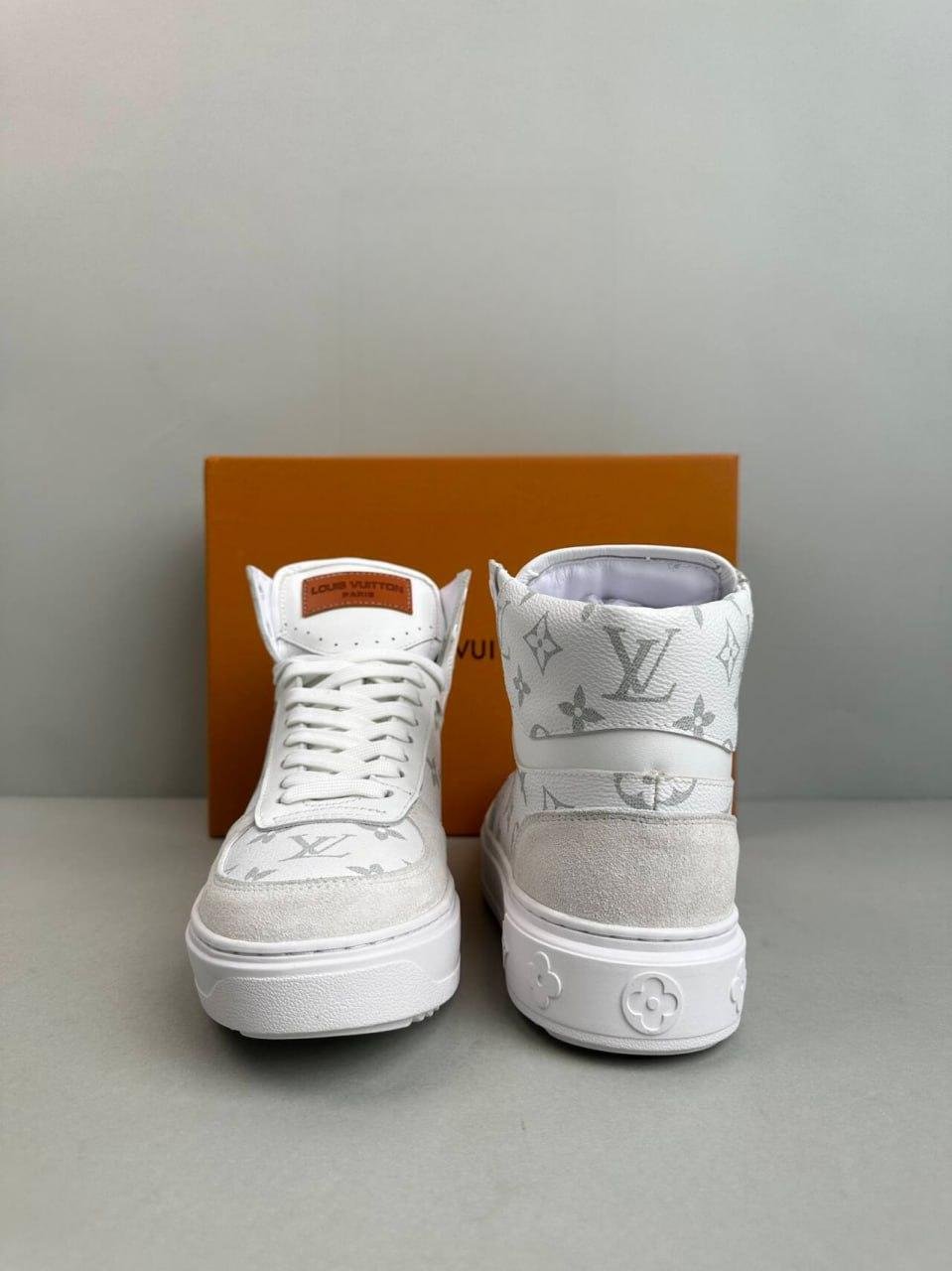 Louis Vuitton High-Top Sneakers [14 styles] -3