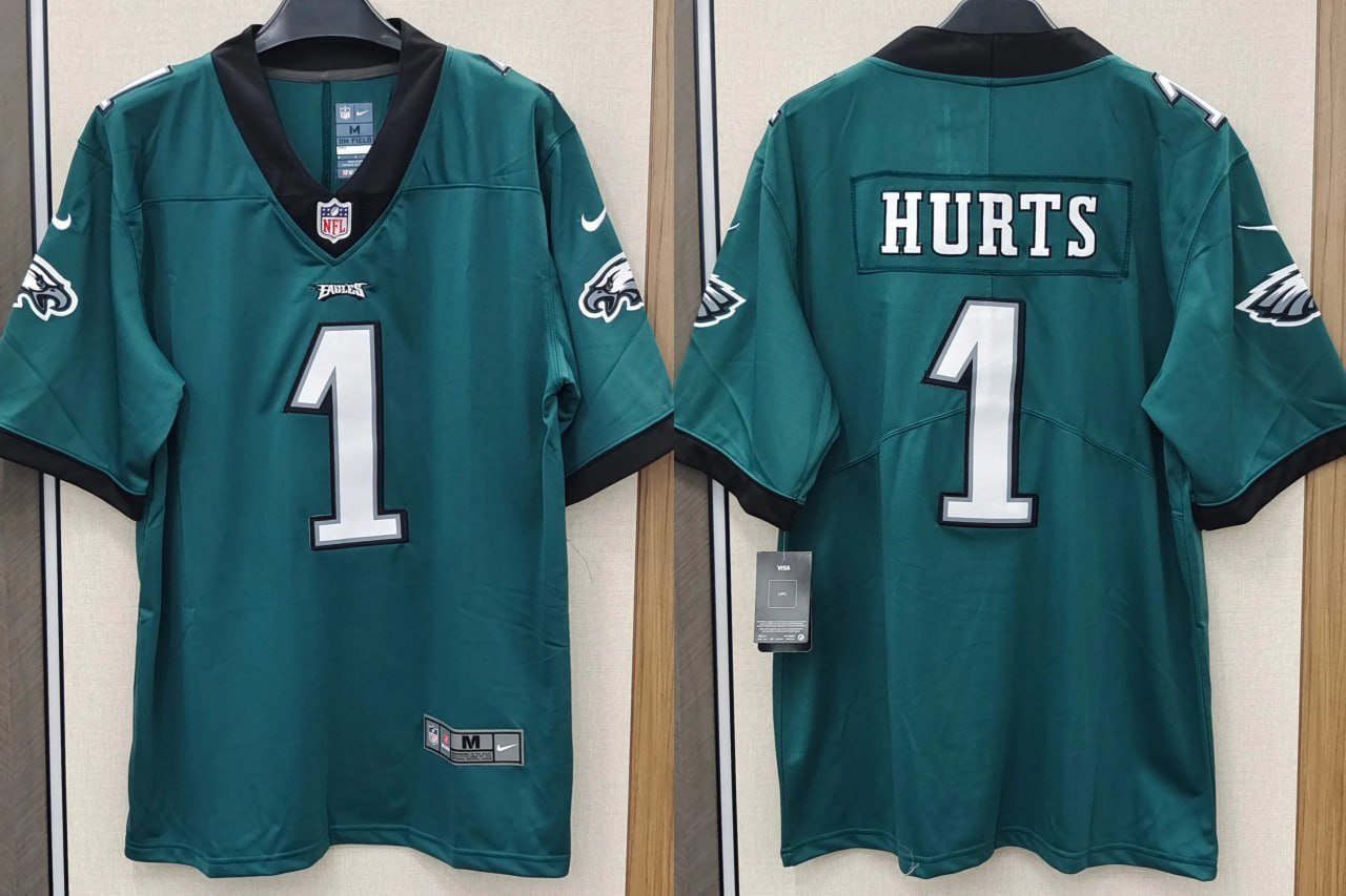 Philadelphia Eagles Jalen Hurts Jersey [14 styles] -3
