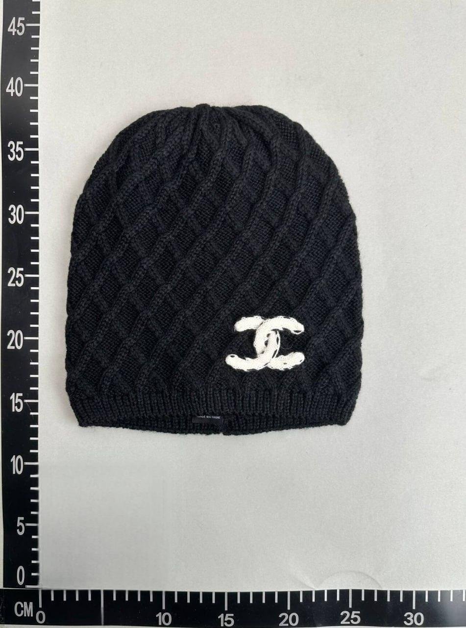  Chanel Quilted Knit Beanie [16 styles] -3