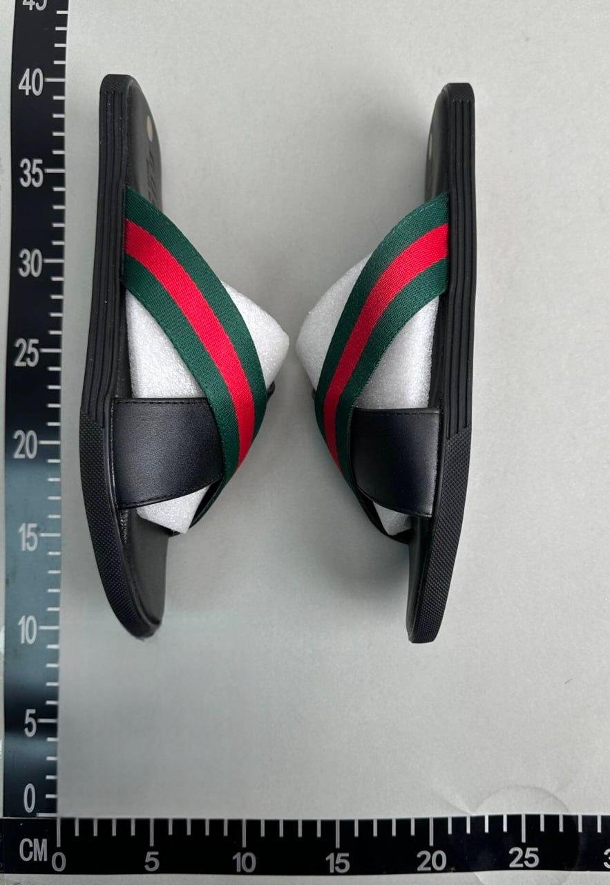  Gucci Web Slide Sandals [6 styles] -3