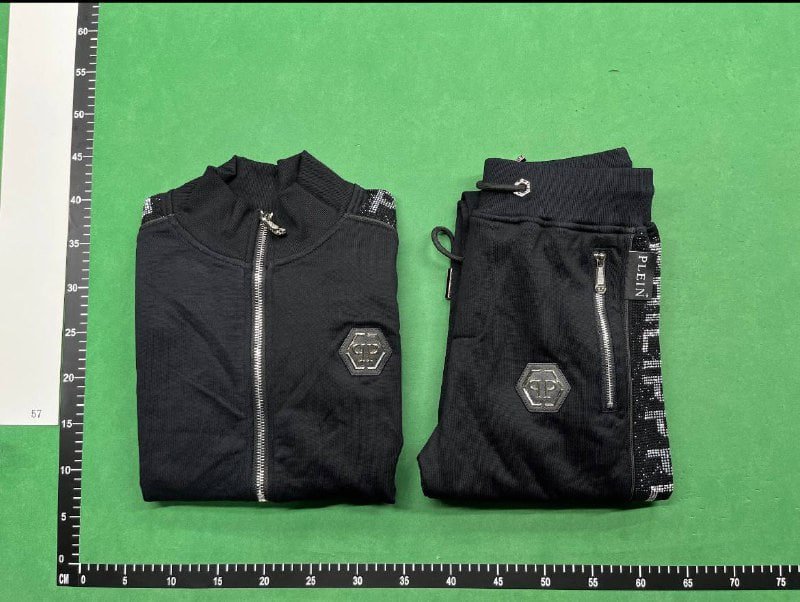  Philipp Plein Skull & Teddy Bear Embellished Sweatshirt [30 styles] -2