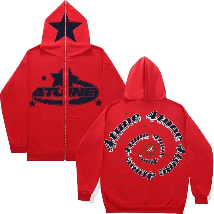 4Tune Star Spiral Hoodie [8 st