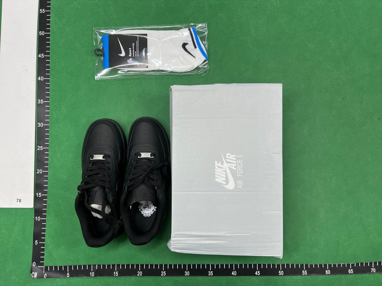  NIKE AF1               -2