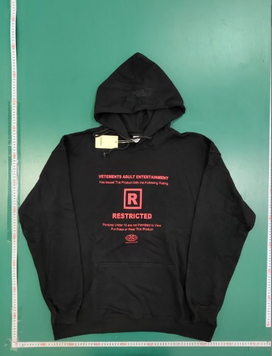 Vetements hoodie  (34 CP) -2