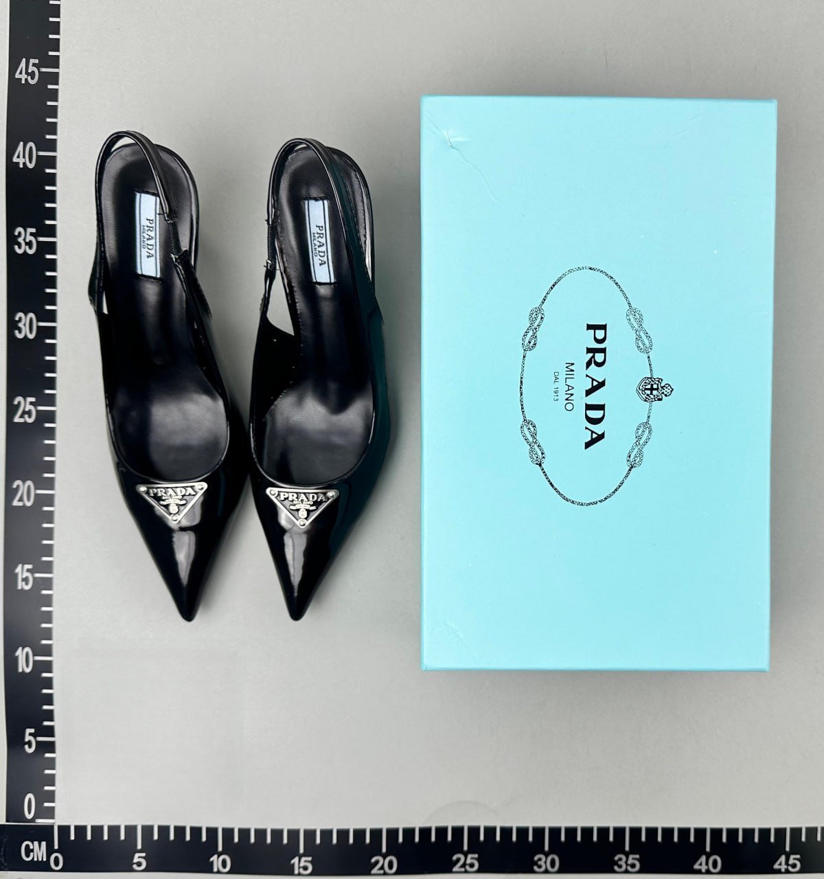 Prada Pointed Toe Slingback High Heels [4 styles] -4