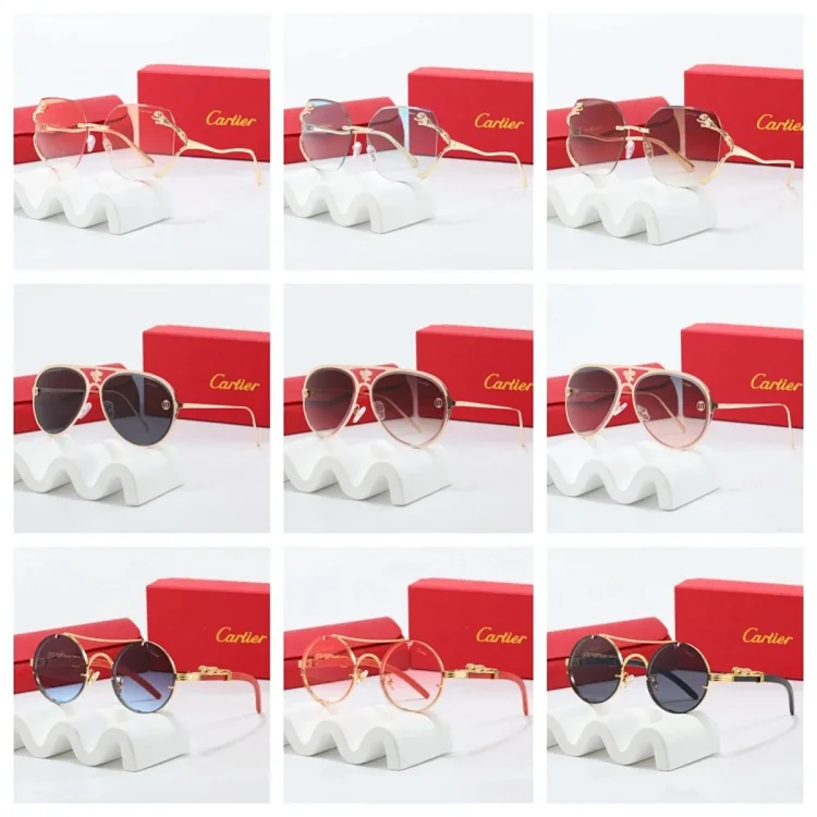 Cartier Sunglasses [39 styles]
