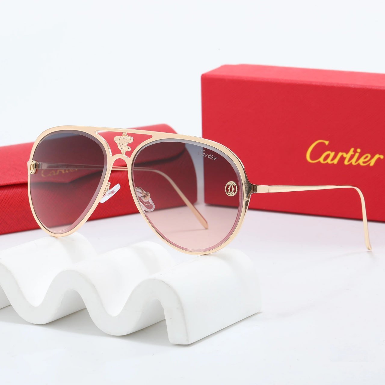 Cartier Sunglasses [39 styles] -2