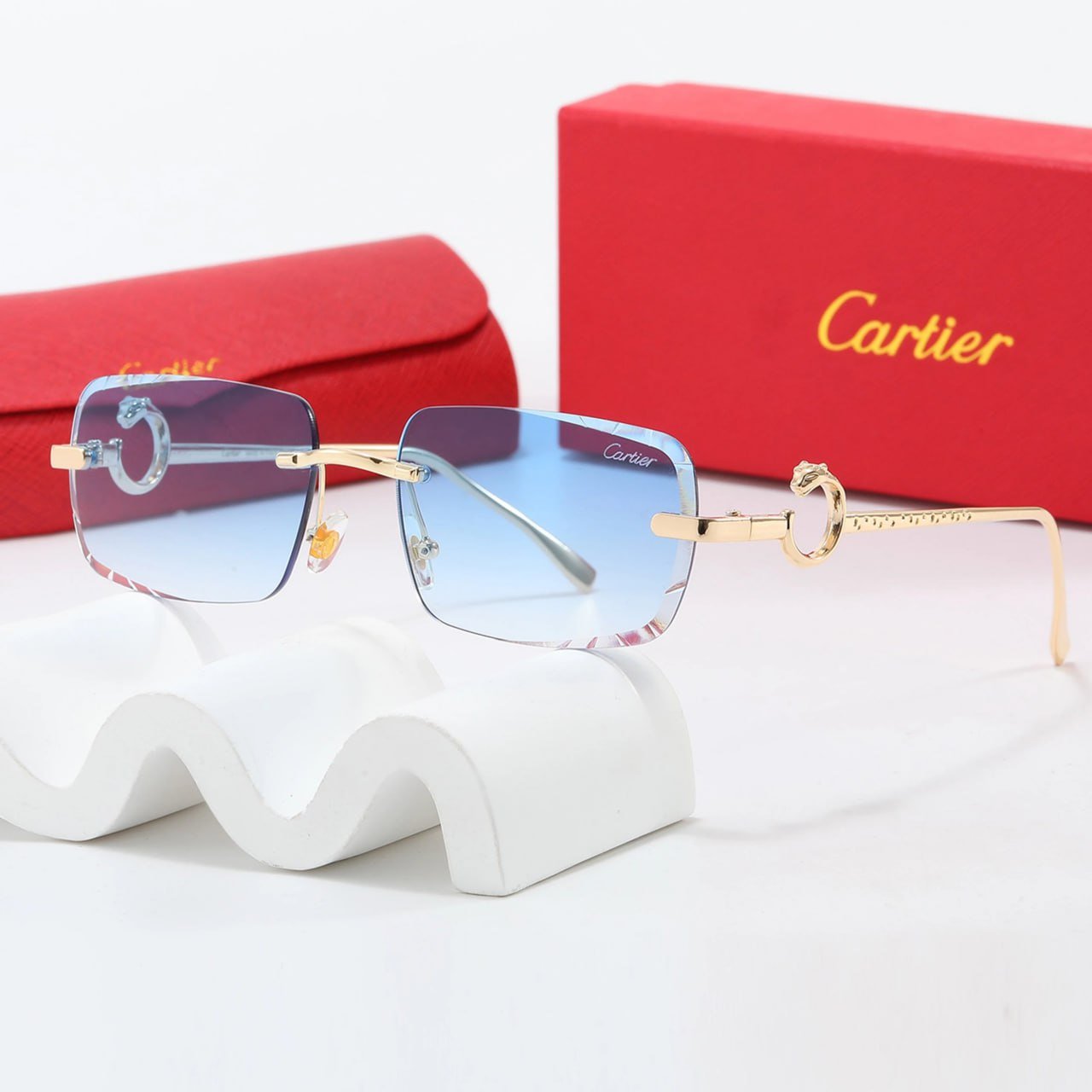 Cartier Sunglasses [39 styles] -4