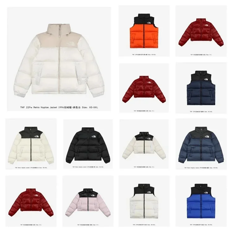   The North Face  Down jacket 
