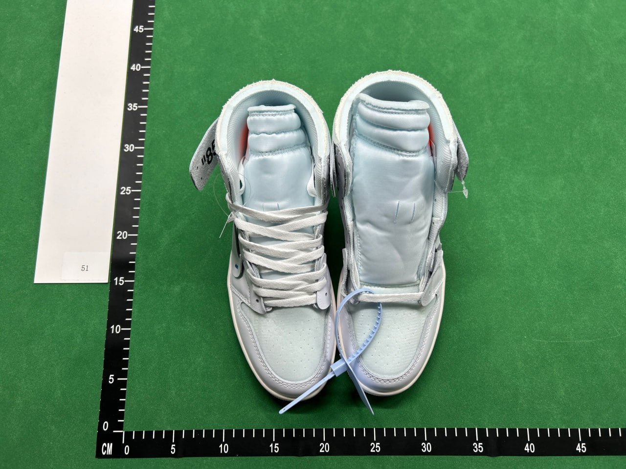 OFF-WHITE x Jordan Air Jordan 1 High The Ten Chicago -4