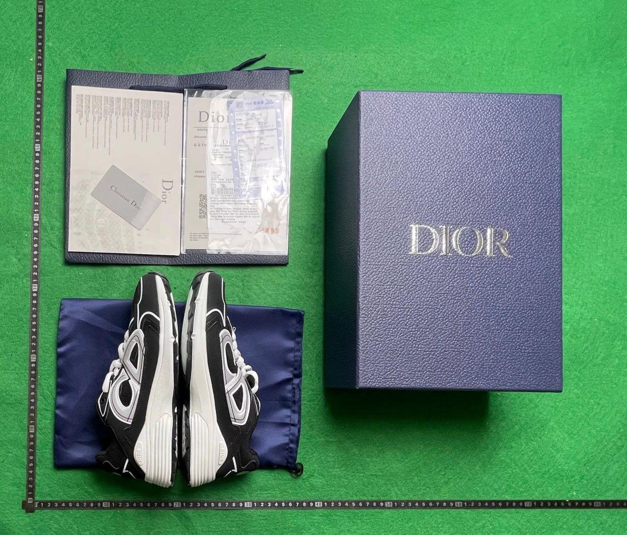 Dior B25B30 shoes（Complete packaging accessories） -3