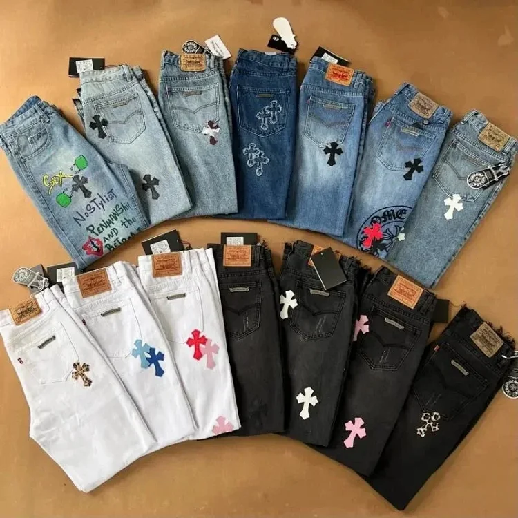 Chrome hearts jeans  (14 CP)