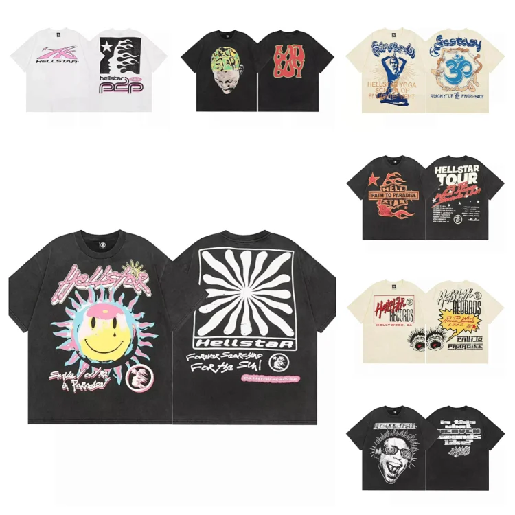 Hellstar T-shirt TEE