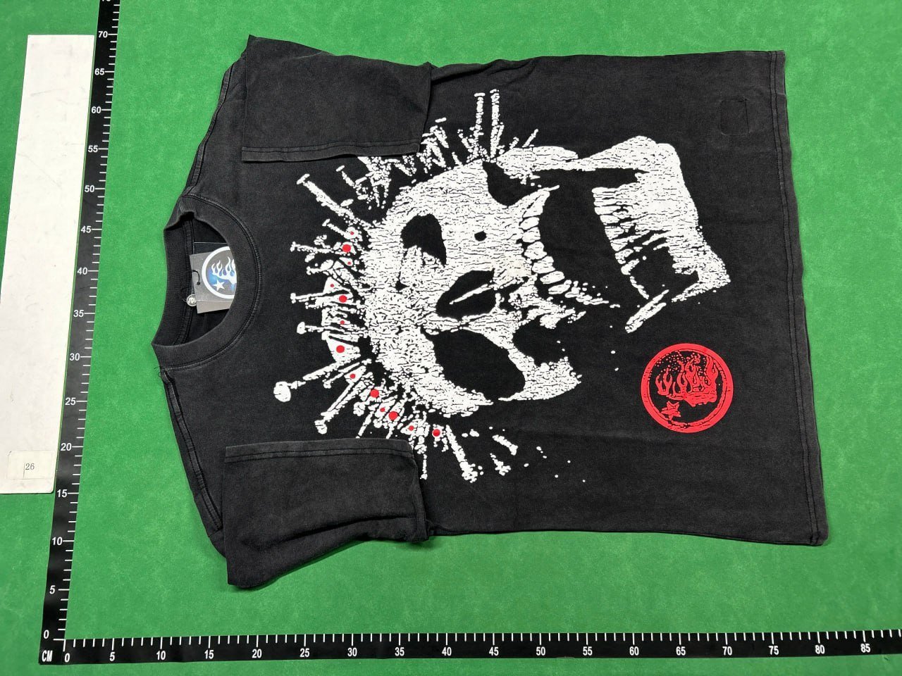 Hellstar T-shirt TEE -3