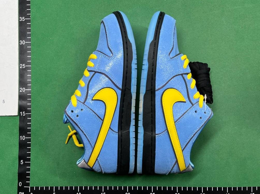 Nike Dunk Low SB X The Powerpuff Girls Bubbles -4