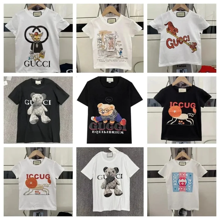 Gucci Short Sleeve（40 style TOP）