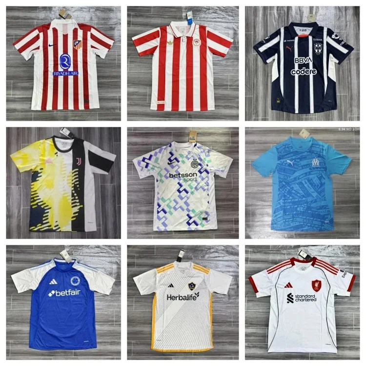 Football Jersey（40 style TOP）