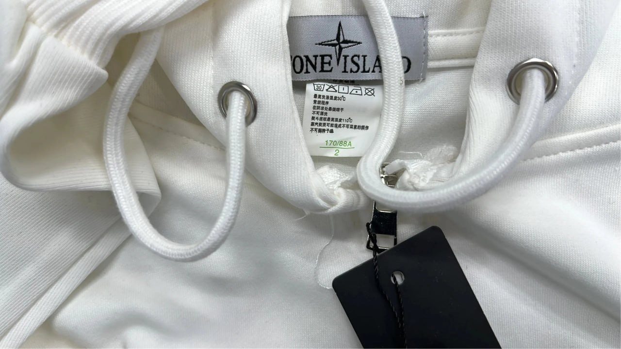  stone island zip hoodie -4