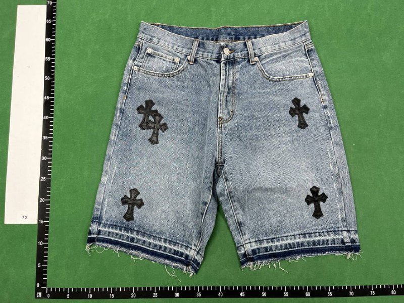  Chrome hearts denim shorts  (25 CP) -4