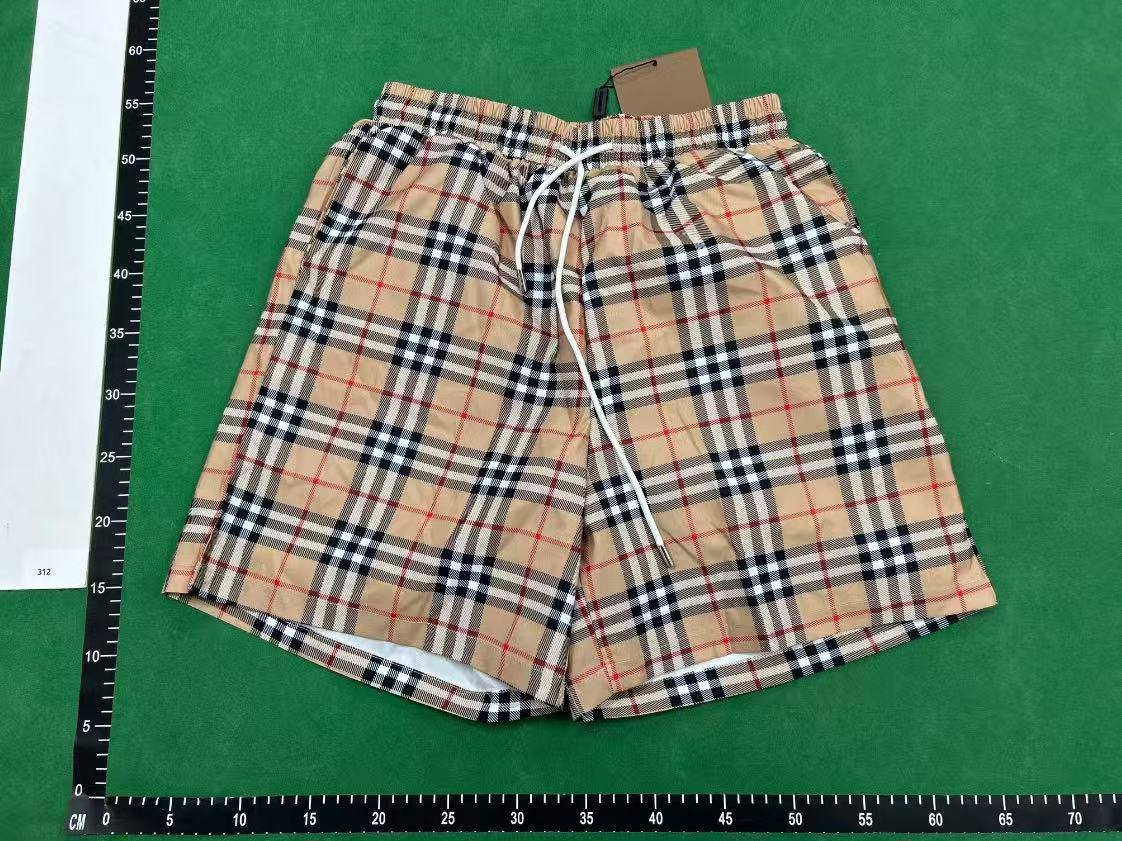 BUberry Shorts Beach Pants -4