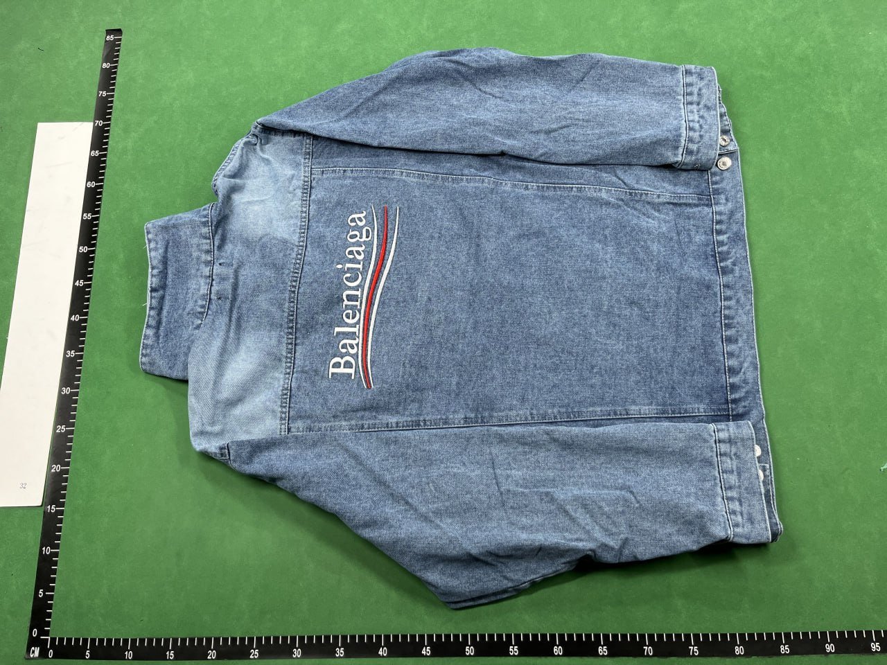   Balenciaga Jeans Coat     -3