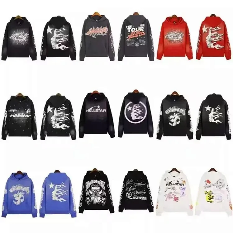 Hellstar Hoodies  __（20+ style