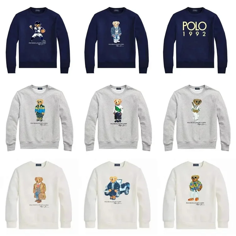 Ralph Lauren Bear Sweater