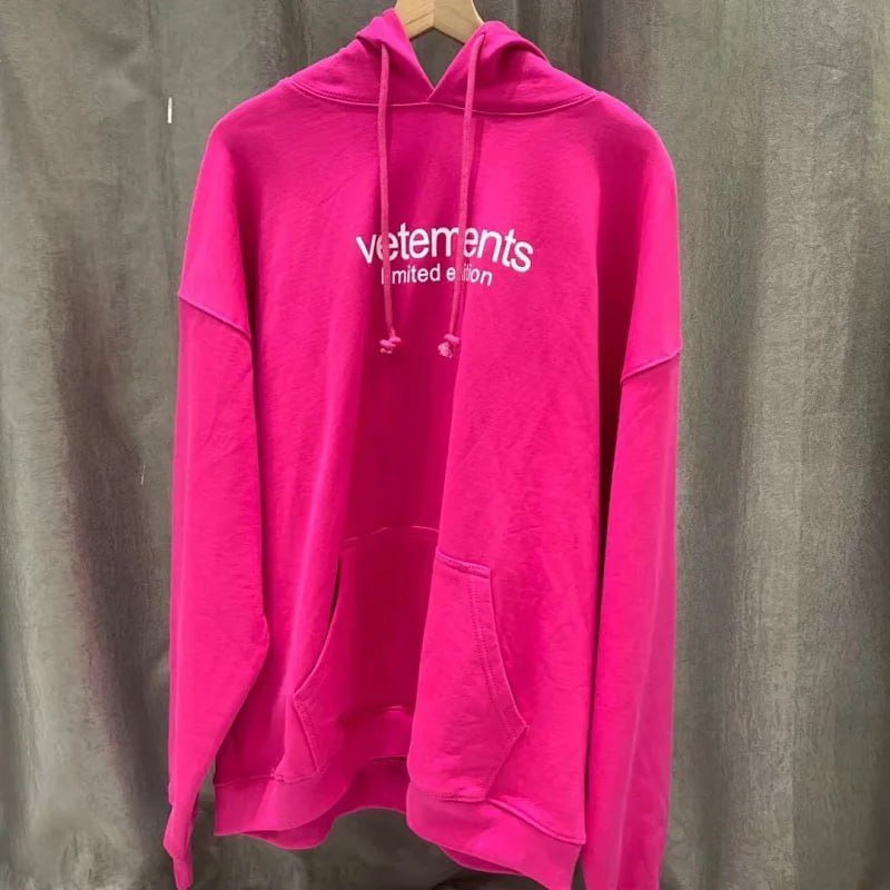 Vetements I Did Nothing, I Just Got Lucky Hoodie [38 styles -3