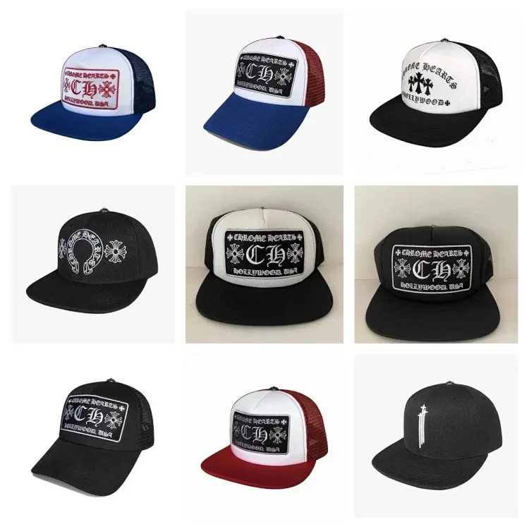 Chrome Hearts Caps (35 + style