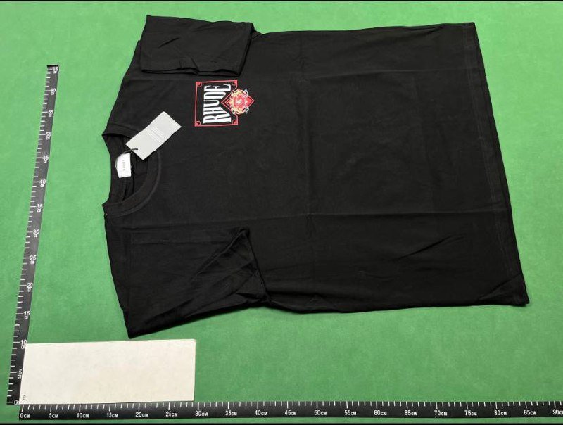 RHUDE T-shirt collectionshort sleeve tee -2