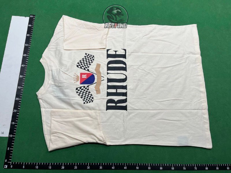 RHUDE T-shirt collectionshort sleeve tee -4