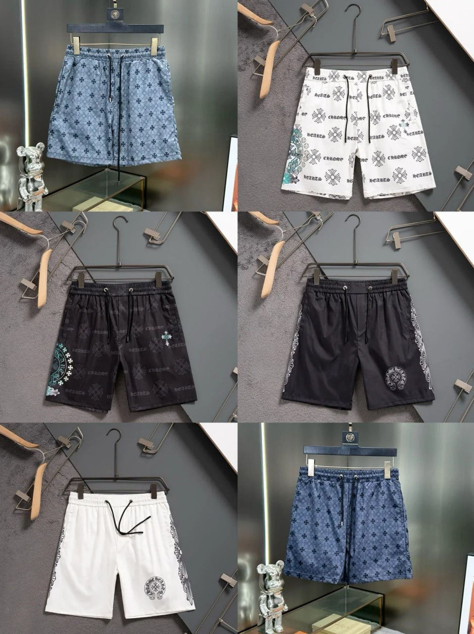 Chrome Hearts Shorts Beach Pants -2