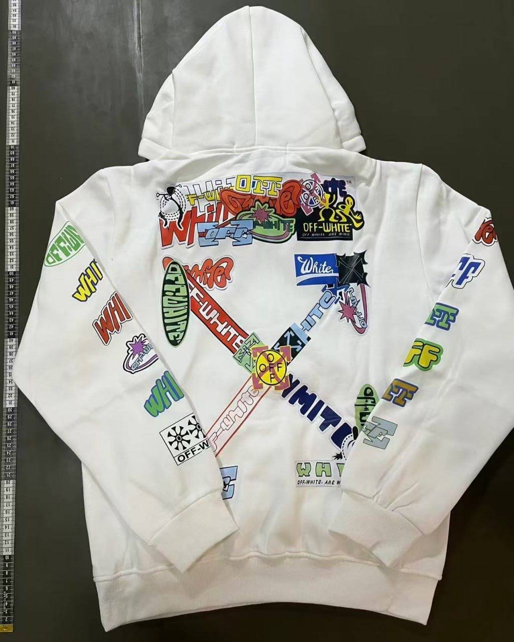 OFF WHITE HOODIE -3