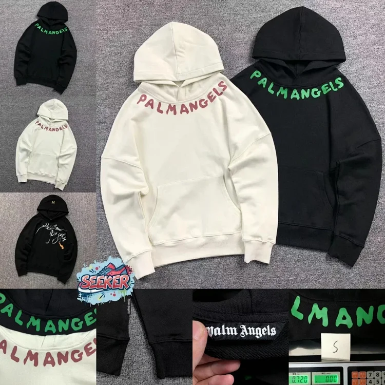 Palm Angels Arc Logo Hoodie [1