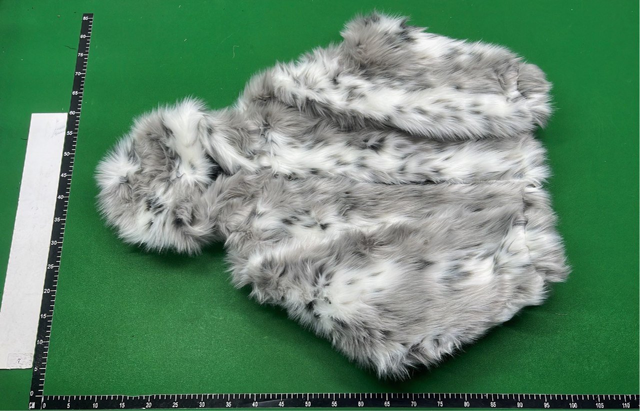 Luxury Faux Fur Hooded Jacket for Women -3