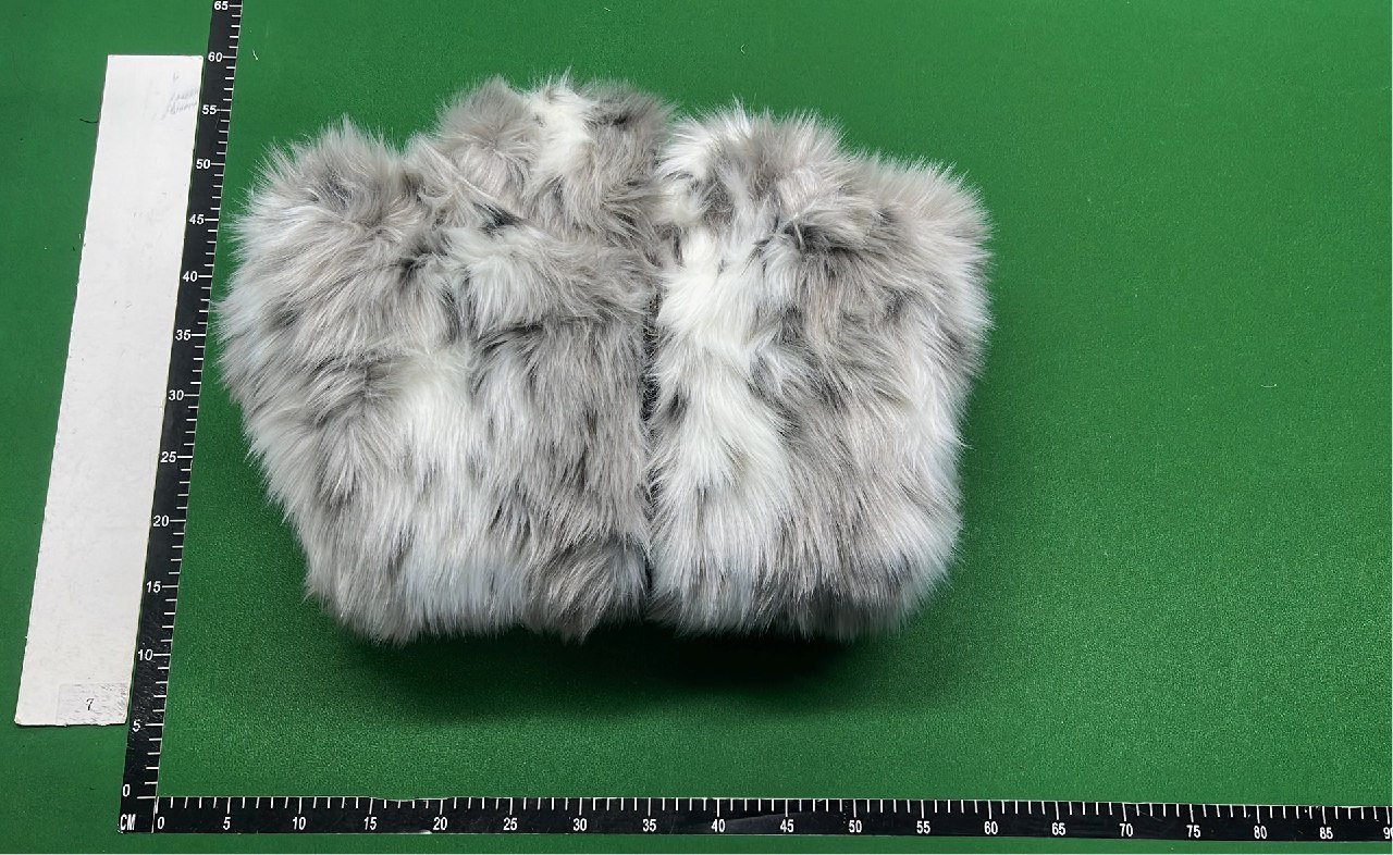 Luxury Faux Fur Hooded Jacket for Women -4