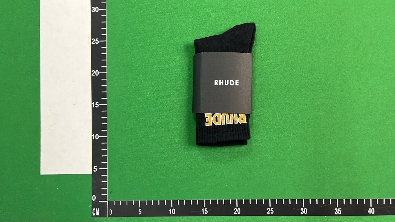  Rhude Logo Socks - High-Quality Athletic Socks for Men and Women -2