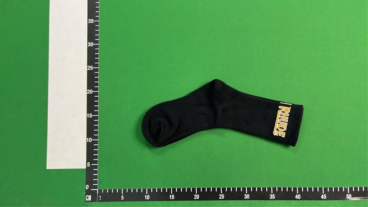  Rhude Logo Socks - High-Quality Athletic Socks for Men and Women -4