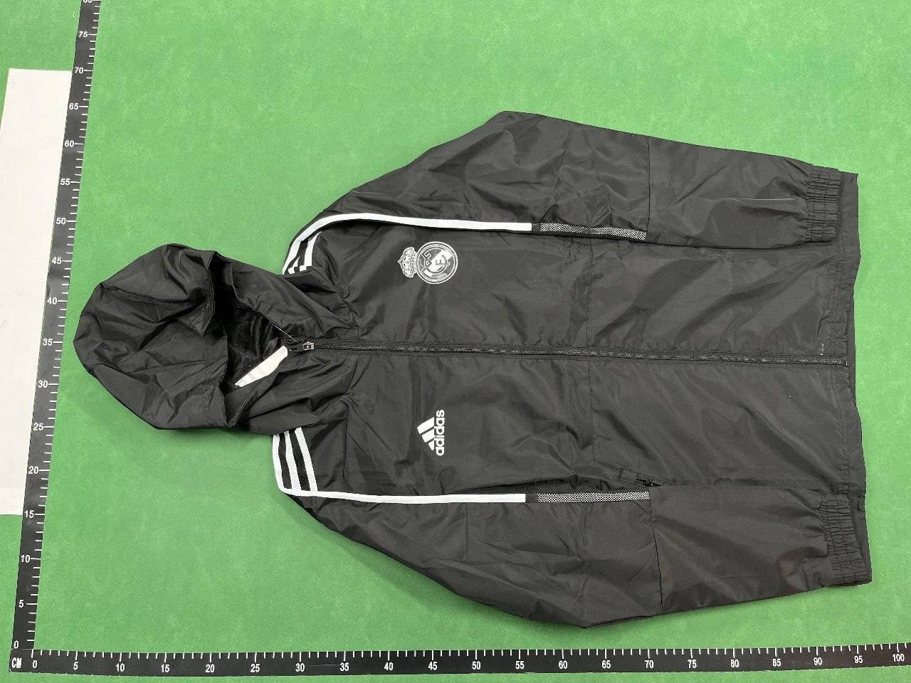 Adidas jersey jacket -4