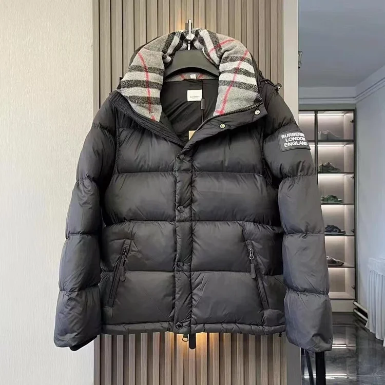 Goose & Burberry  down jacket