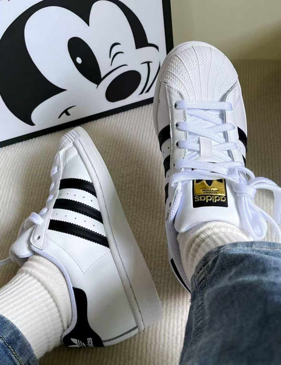 Adidas Superstar Shoes -2